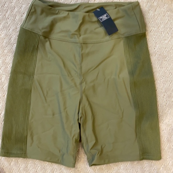 abercrombie biker shorts